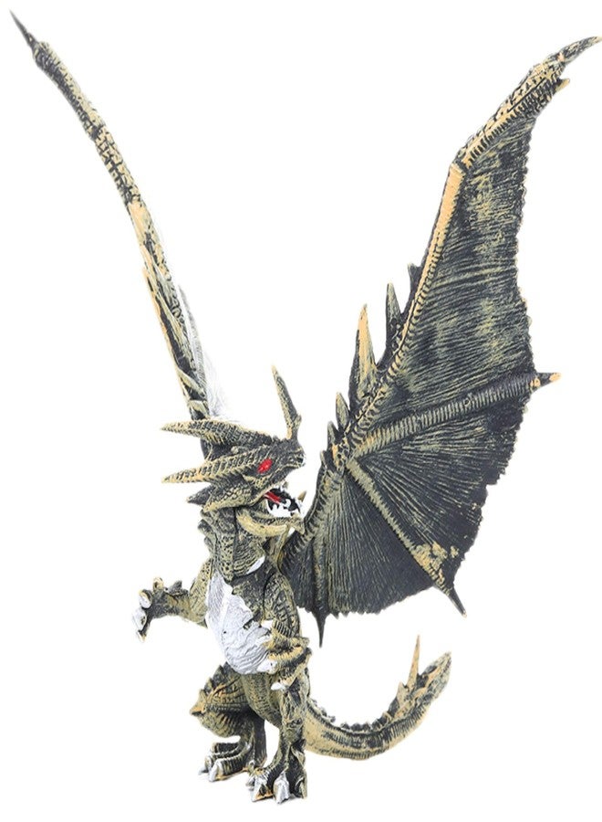 Mallexo Prehistoric Dino Dragon Animals Toys for Kids 3+ | 1PCS Realistic Forest Animal Dinosaur Toy Action Figure for Boys and Girls Birthday Gift Janwar Toy for Children Decoration Item (Brown) - Image 1